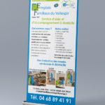 Roll-Up Alu Taille large
